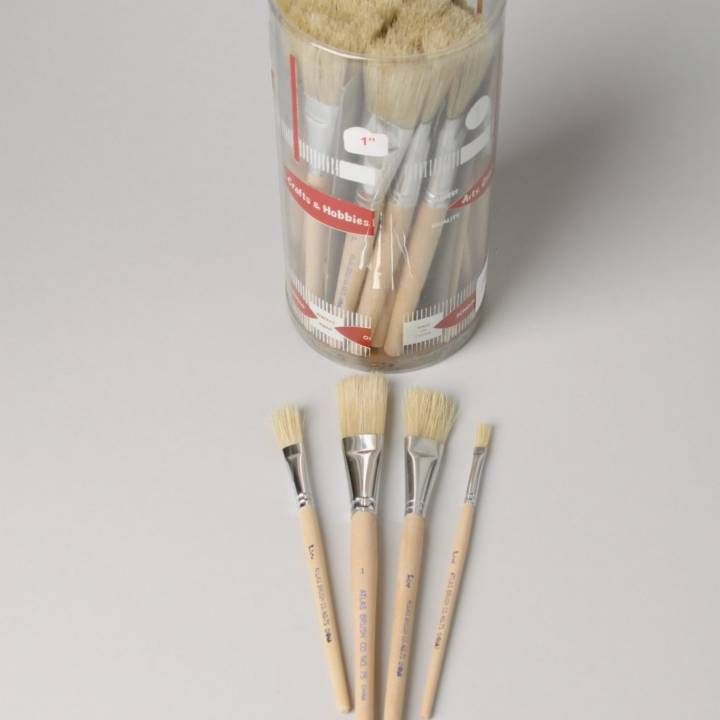 W.A. Portman wa portman round paint brush set of 4 - round brush