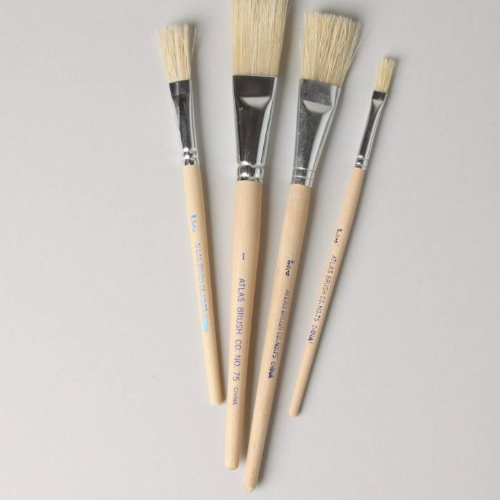 Wholesale 8 Inch Wool Brush Paint Brush Wool Paint Brush Paint Brush -  China Paint Brush, Industrial Brush