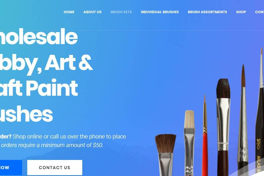 design Archives - Wholesale Hobby Paint Brushes