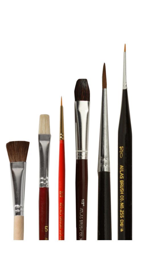 Wholesale Hobby Paint Brushes Atlas Brush
