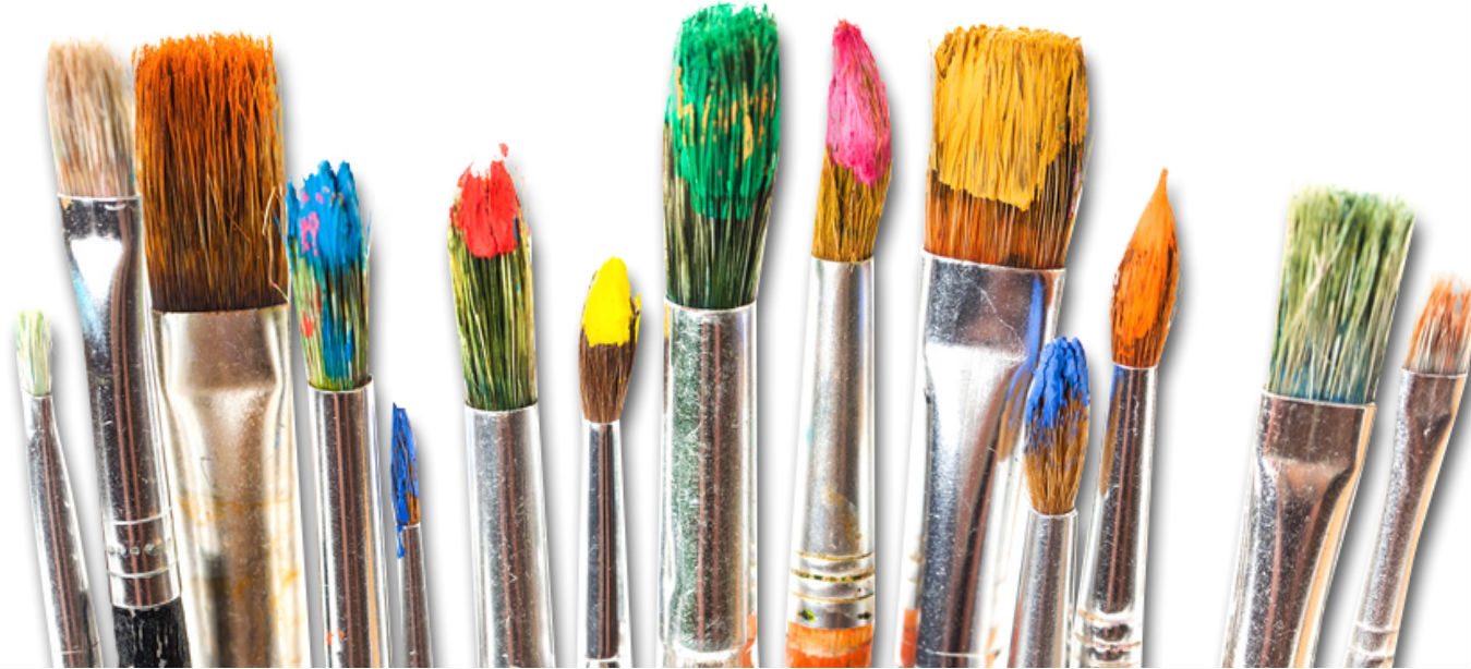 Buy paint brushes in bulk